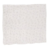 Lilette Vanilla/Blue Floral Cluster Swaddle