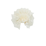 Project 6 Ivory Pirouette Lace Clip