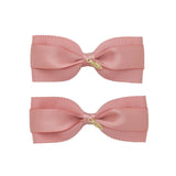 Project 6 Sweet Nectar Layla Duo Bow Clip Set of 2