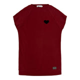 Le Bon Re Burgundy Dress