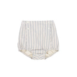 Le Bourdon Beige Double Stripe Button Bloomers