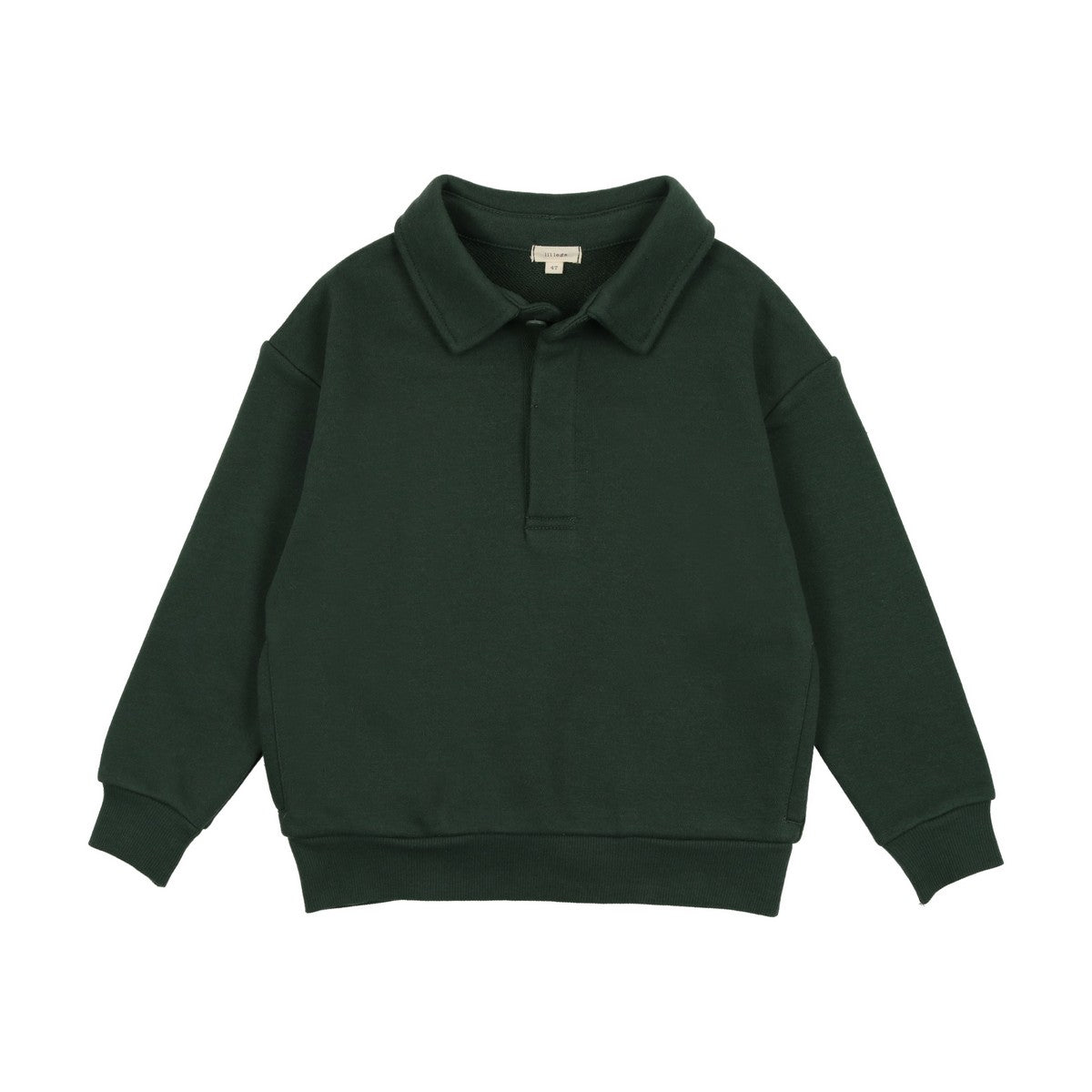 Lil Legs Green Polo Sweatshirt 