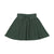 Lil Legs Green Ribbed Skirt