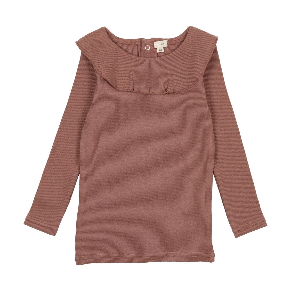 Lil Legs Mulberry Ruffle T-Shirt