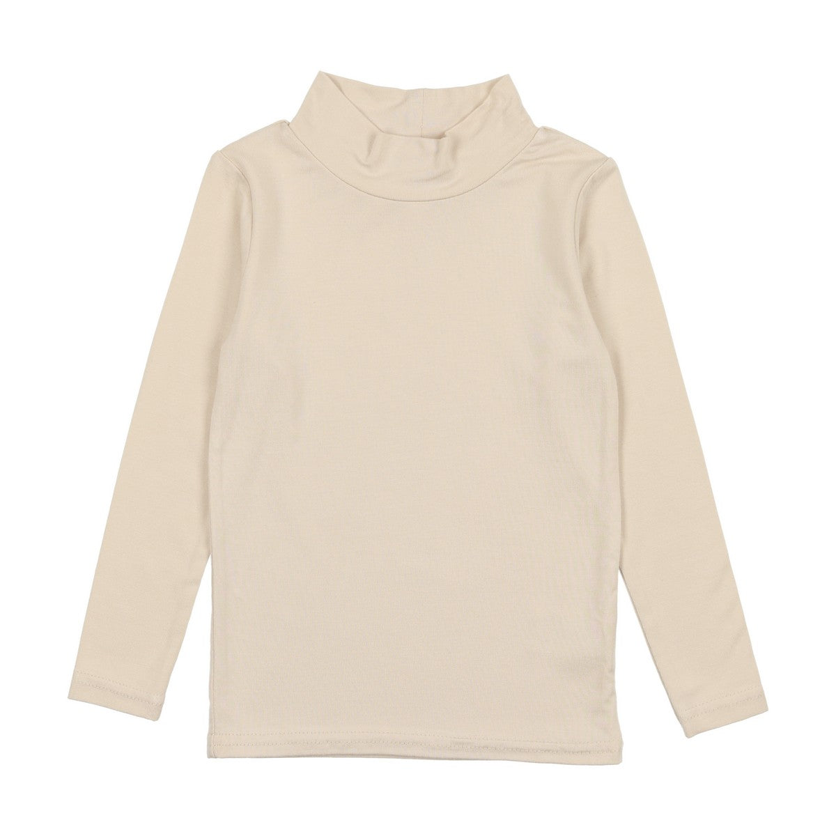 Lil Legs Natural Bamboo Mock Neck