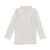 Lil Legs Winter White Ribbed Mock Neck