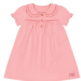 Retrokid Pink Ric Rac Lila Dress