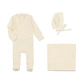 Lilette Ivory Pinpoint Take Me Home Set