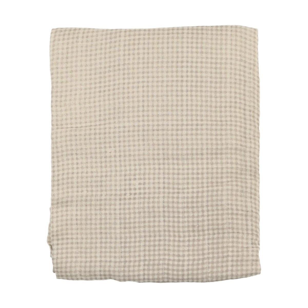 Lilette Mist Check Swaddle