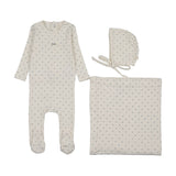 Lilette Cream/Blue Floret Print Take Me Home