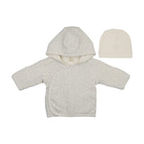 Lilette Cream/Blue Leaf Trail Jacket