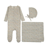 Lilette Cream/Blue Liberty Floral Take Me Home Set