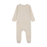 Lilette Cream/Pink Leaf Trail Footie