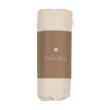 Lilette Cream Take Me Home Bebe Muslin Swaddle