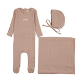 Lilette Dusty Pink Floret Print Take Me Home