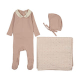Lilette Dusty Pink Sweetheart Collar Take Me Home Set