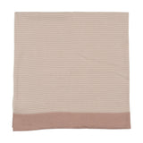 Lilette Dusty Pink Two Tone Knit Blanket