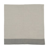 Lilette Light Blue Two Tone Knit Blanket