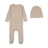 Lilette Oat Take Me Home Bebe Footie Set