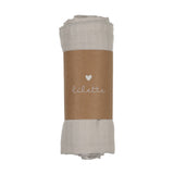 Lilette Pale Blue Take Me Home Bebe Muslin Swaddle