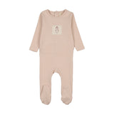 Lilette Petal Graphic Tag Footie