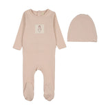 Lilette Petal Graphic Tag Footie Set