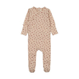 Lilette Petal Printed Wrapover Footie
