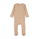 Lilette Petal Spotted Print Footie