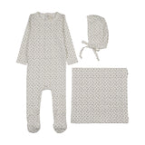 Lilette Cream/Blue Cherry Blossom Take Me Home Set