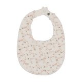 Lilette Cream/Pink Le Bebe Bib