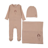 Lilette Dusty Pink Molly Dolly Take Me Home Set