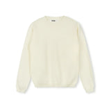 Lilou Cream Silk Knit Sweater
