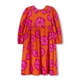 Lilou Floral Bright Floral Printed Dress