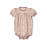 Lilou Floral Mesh Babydoll Romper