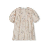 Lilou Floral Shoulder Smocking Dress