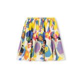 Lilou Multi Color Printed Skirt