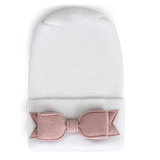 Adora Baby Rose Linen Bow Hospital Hat