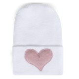 Adora Baby Rose Linen Heart Hospital Hat