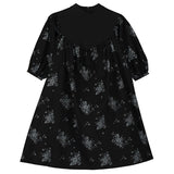 Little Creative Factory Black Lilly Dress