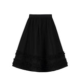 Little Creative Factory Black Mia Skirt
