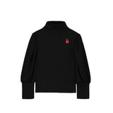 Little Creative Factory Black Nikki Turtleneck