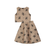 Little Creative Factory Camel Rosa Set