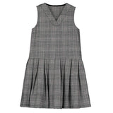 Little Creative Factory Plaid Harpa Pleated Jumper