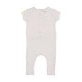 Bee & Dee Vapor Grey Little Dot Romper