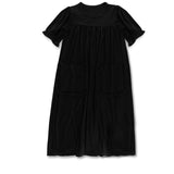 Little Label Black Maxi Robe