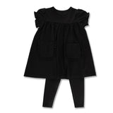 Little Label Black Robe Set