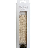 Little Threads Diamond Crochet Paci Clip