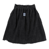 Loud Black Acid Wash Relax Skirt
