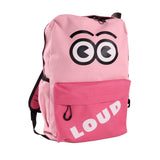 Loud Pink 2 Tone Backpack