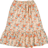 Louis Louise Orange Bouquet Rachel Skirt